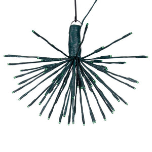 80 Light x 16" 24 volt Green Wire Green 5mm Lights Starburst Multi LED 1