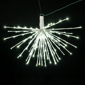 160 Light x 24" 24 volt White Wire Pure White 5mm Lights Starburst LED 5