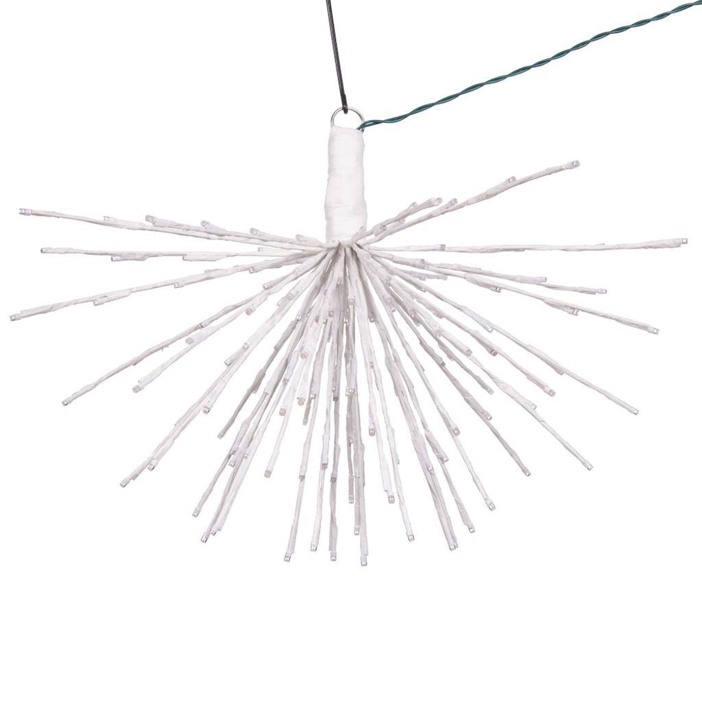 160 Light x 24" 24 volt White Wire Pure White 5mm Lights Starburst LED 1