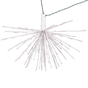 160 Light x 24" 24 volt White Wire Pure White 5mm Lights Starburst LED 1