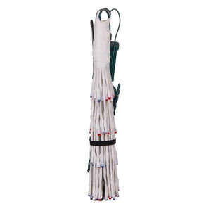 160 Light x 24" 24 volt White Wire Twinkle Red / White / Blue 5mm Lights Starburst LED 2