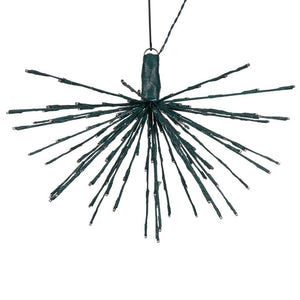 160 Light x 24" 24 volt Green Wire Twinkle Warm White 5mm Lights Starburst LED 1