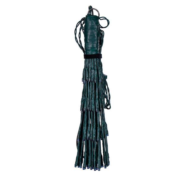 160 Light x 24" 24 volt Green Wire Blue 5mm Lights Starburst LED 2