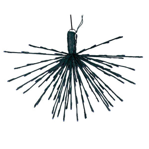 160 Light x 24" 24 volt Green Wire Blue 5mm Lights Starburst LED 1