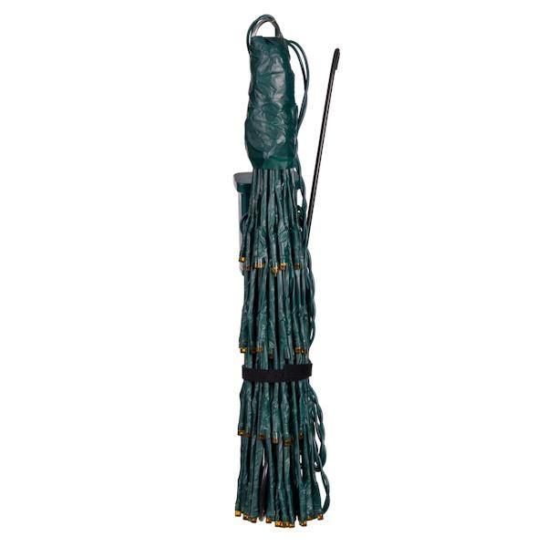 160 Light x 24" 24 volt Green Wire Orange 5mm Lights Starburst LED 2
