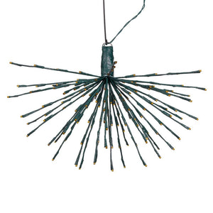 160 Light x 24" 24 volt Green Wire Orange 5mm Lights Starburst LED 1