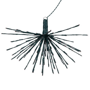 160 Light x 24" 24 volt Green Wire Pink 5mm Lights Starburst LED 1