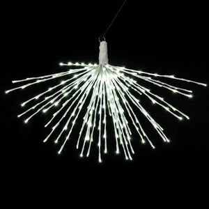 240 Light x 32" 24 volt White Wire Pure White 5mm Lights Starburst LED 5