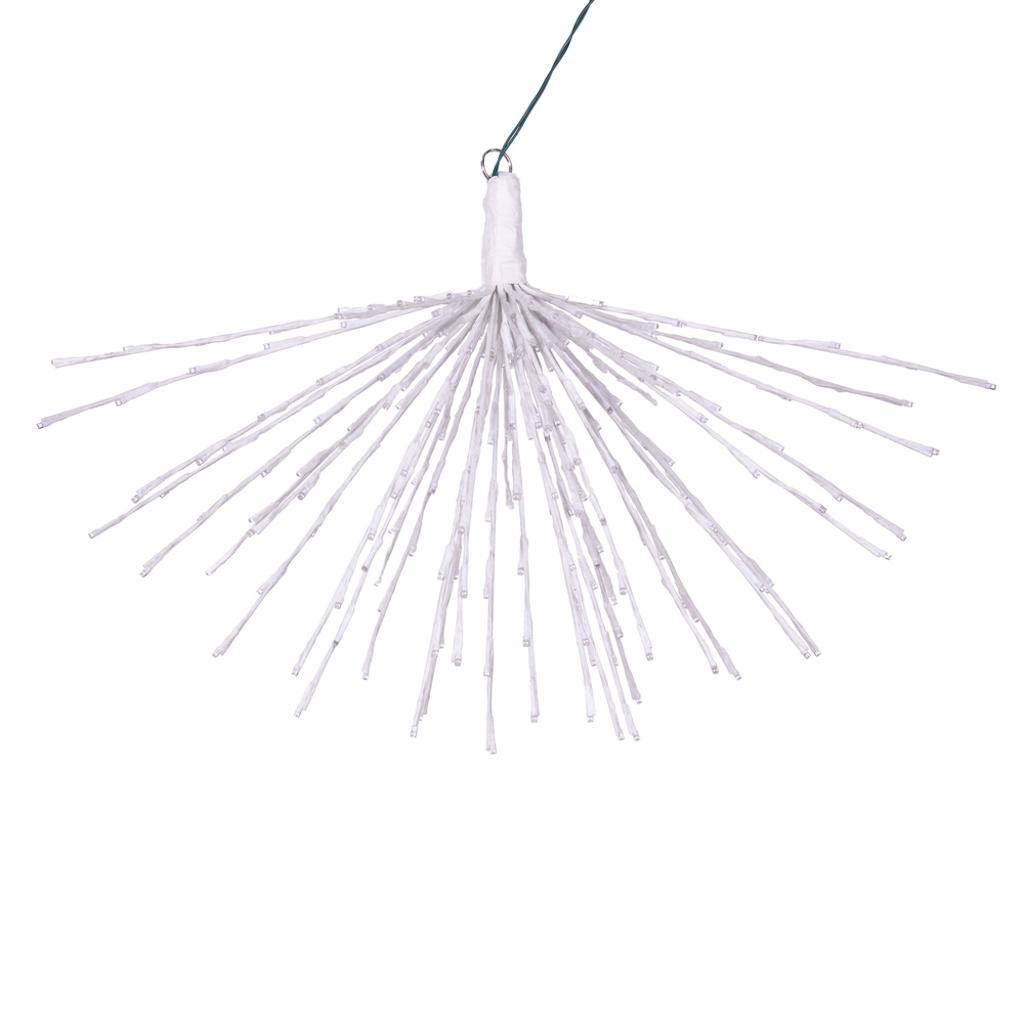 240 Light x 32" 24 volt White Wire Pure White 5mm Lights Starburst LED 1
