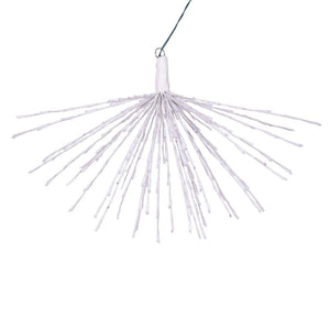 240 Light x 32" 24 volt White Wire Pure White 5mm Lights Starburst LED 1
