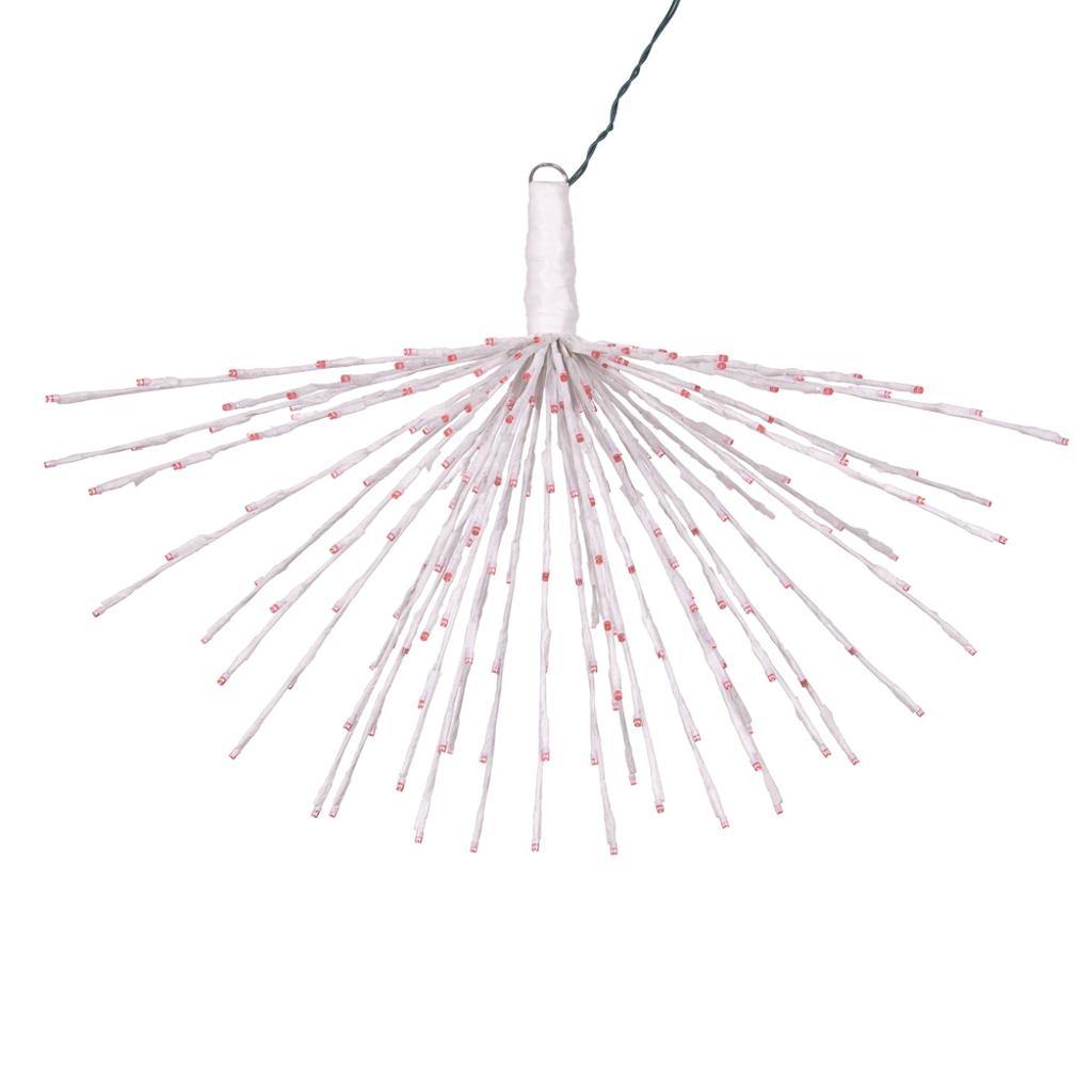 240 Light x 32" 24 volt White Wire Pink 5mm Lights Starburst LED 1