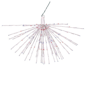 240 Light x 32" 24 volt White Wire Red / White / Blue 5mm Lights Starburst LED 1