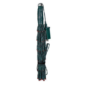 240 Light x 32" 24 volt Green Wire Red 5mm Lights Starburst LED 2