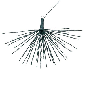 240 Light x 32" 24 volt Green Wire Green 5mm Lights Starburst LED 1