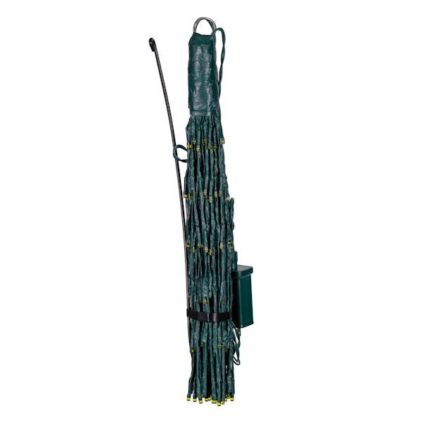 240 Light x 32" 24 volt Green Wire Yellow 5mm Lights Starburst LED 2