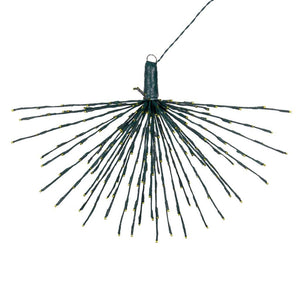 240 Light x 32" 24 volt Green Wire Yellow 5mm Lights Starburst LED 1