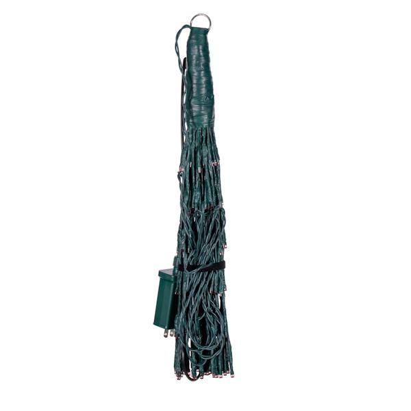 240 Light x 32" 24 volt Green Wire Pink 5mm Lights Starburst LED 2