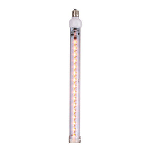 12" Orange C9 Base Snow Fall LED Tube Lights (5 Pack) 1