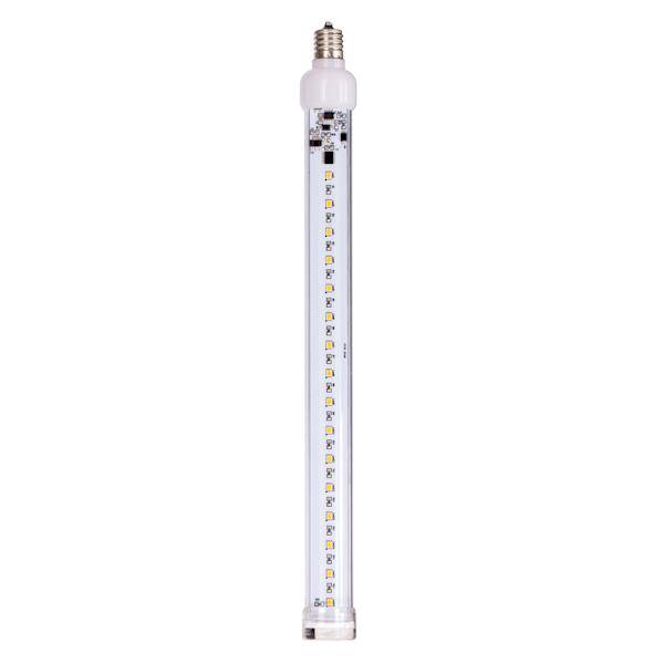 12" Pink C9 Base Snow Fall LED Tube Lights (5 Pack) 2
