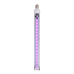 12" Pink C9 Base Snow Fall LED Tube Lights (5 Pack) 1