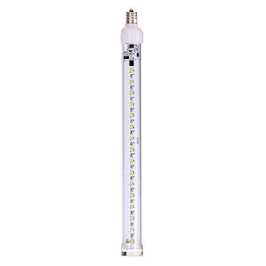 12" Red / White / Blue C9 Base Snow Fall LED Tube Lights (5 Pack) 2