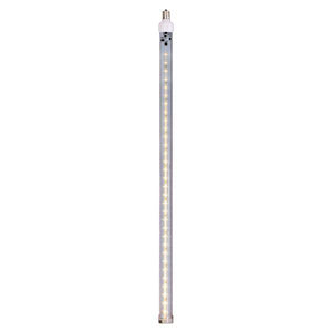 24" Warm White C9 Base Snow Fall LED Tube Lights (5 Pack) 2