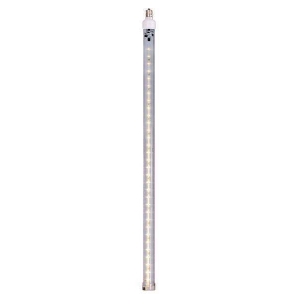 24" Warm White C9 Base Snow Fall LED Tube Lights (5 Pack) 2