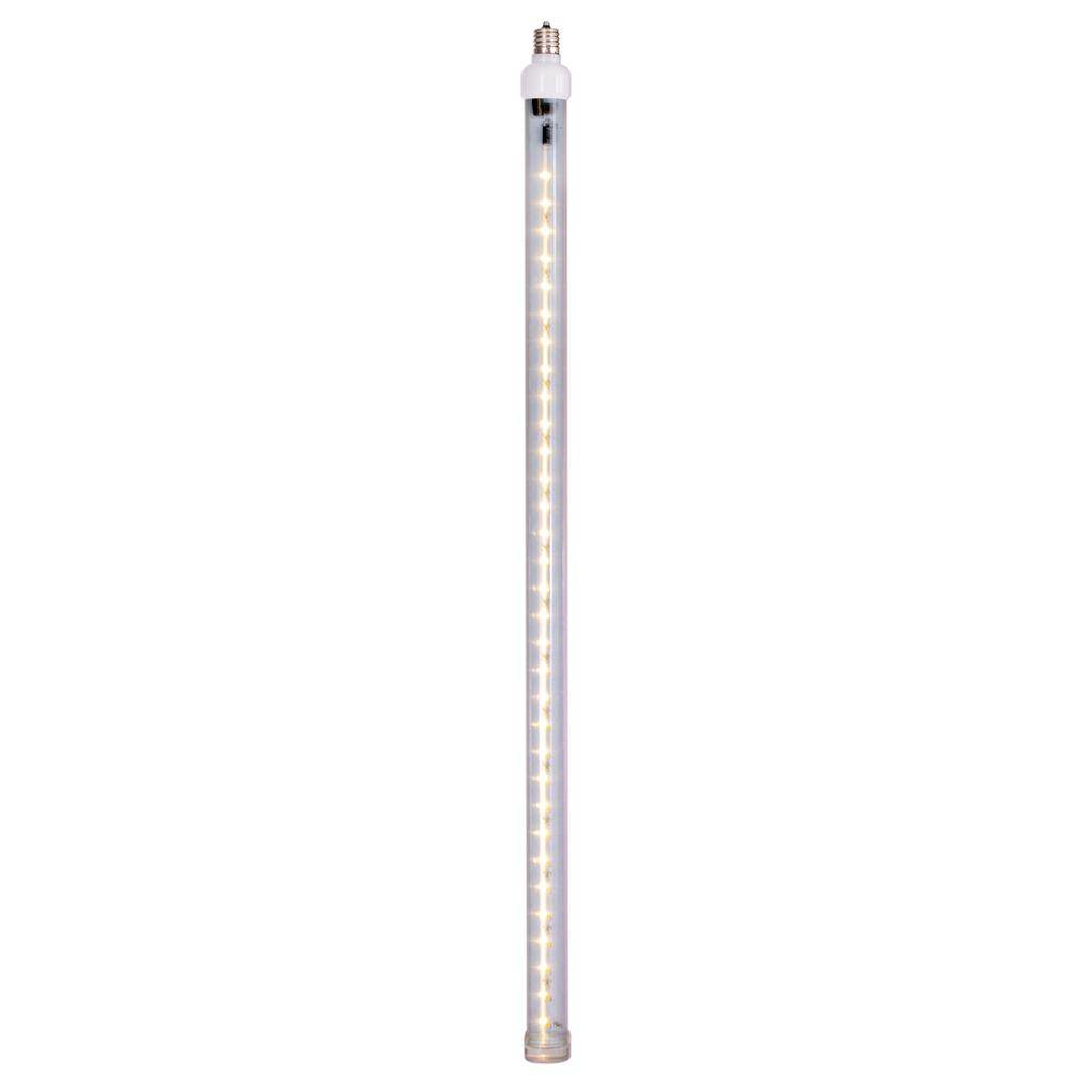 24" Warm White C9 Base Snow Fall LED Tube Lights (5 Pack) 1