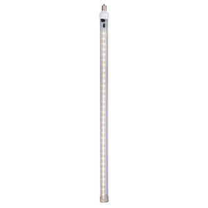 24" Warm White C9 Base Snow Fall LED Tube Lights (5 Pack) 1