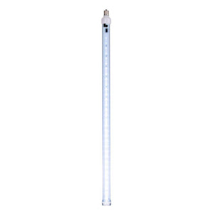 24" C9 Cool White LED (5 Pack) SnowFall Tube Bulb 1