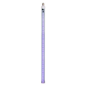 24" Purple C9 Base Snow Fall LED Tube Lights (5 Pack) 2