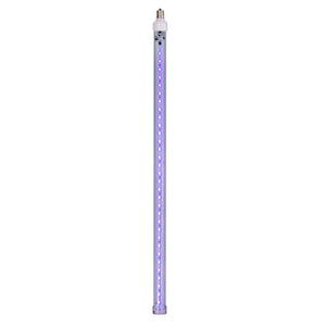 24" Purple C9 Base Snow Fall LED Tube Lights (5 Pack) 1