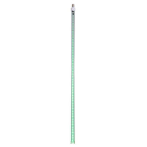 36" Green C9 Base Snow Fall LED Tube Lights (5 Pack) 1