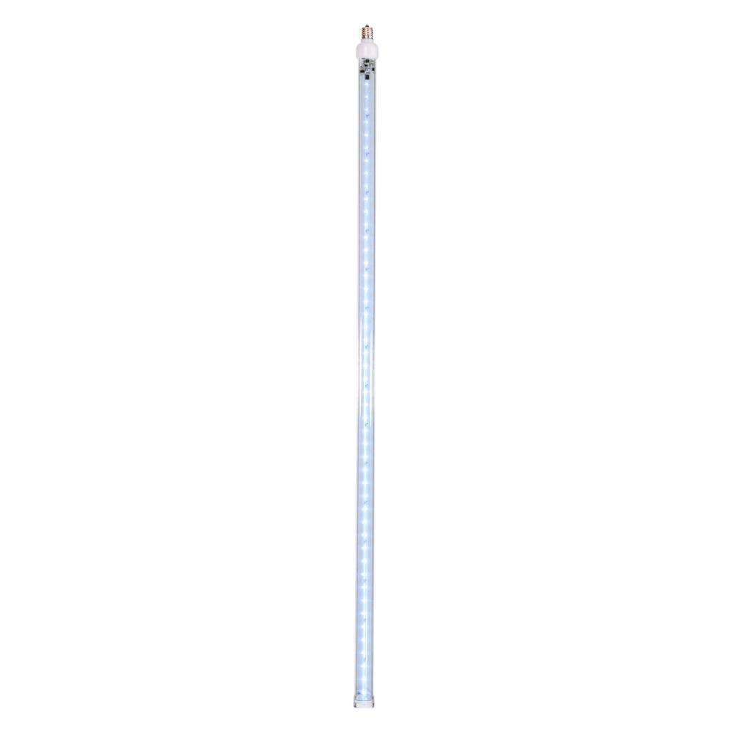 36" Cool White C9 Base Snow Fall LED Tube Lights (5 Pack) 1