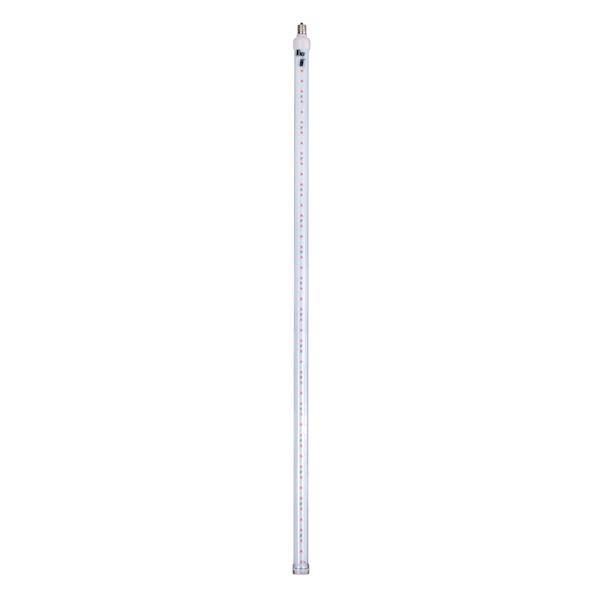 36" Pink C9 Base Snow Fall LED Tube Lights (5 Pack) 2