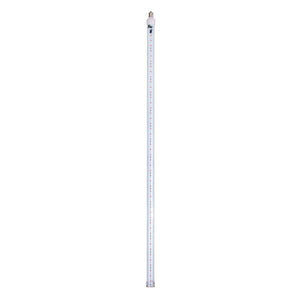 36" Red / White / Green C9 Base Snow Fall LED Tube Lights (5 Pack) 2