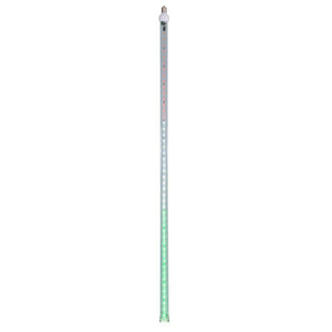 36" Red / White / Green C9 Base Snow Fall LED Tube Lights (5 Pack) 1