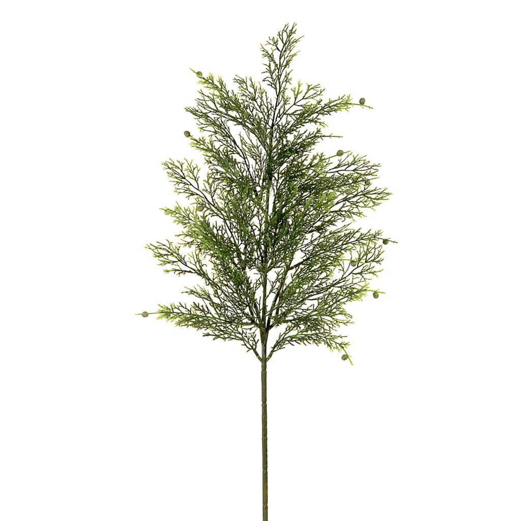 27" Artificial Cedar Spray (2 pack) 1