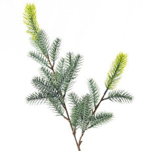 19" Artificial Blue Spruce Sapling Potted Artificial Christmas Tree 2