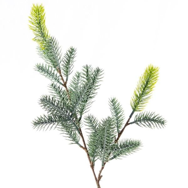 19" Artificial Blue Spruce Sapling Potted Artificial Christmas Tree 2