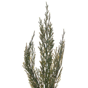26" Green Cedar Cone Berry Garland 2