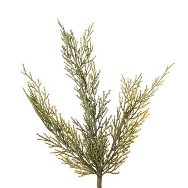 34" Artificial Green Cedar Sapling Potted 2