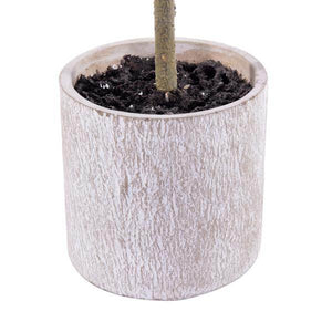 34" Artificial Green Cedar Sapling Potted 3
