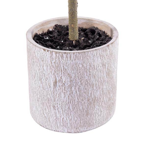34" Artificial Green Cedar Sapling Potted 3