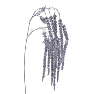 44" Silver Amaranthus Spray Christmas Decoration (2 Pack) 1