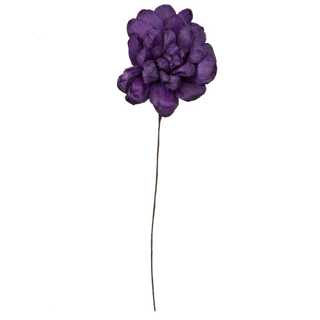 6" Violet Maize Dahlia on 18" stem (6 Pack) 1