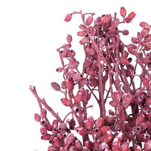 4" Peony Sola Flower on 12" Stem (12 pack) 4