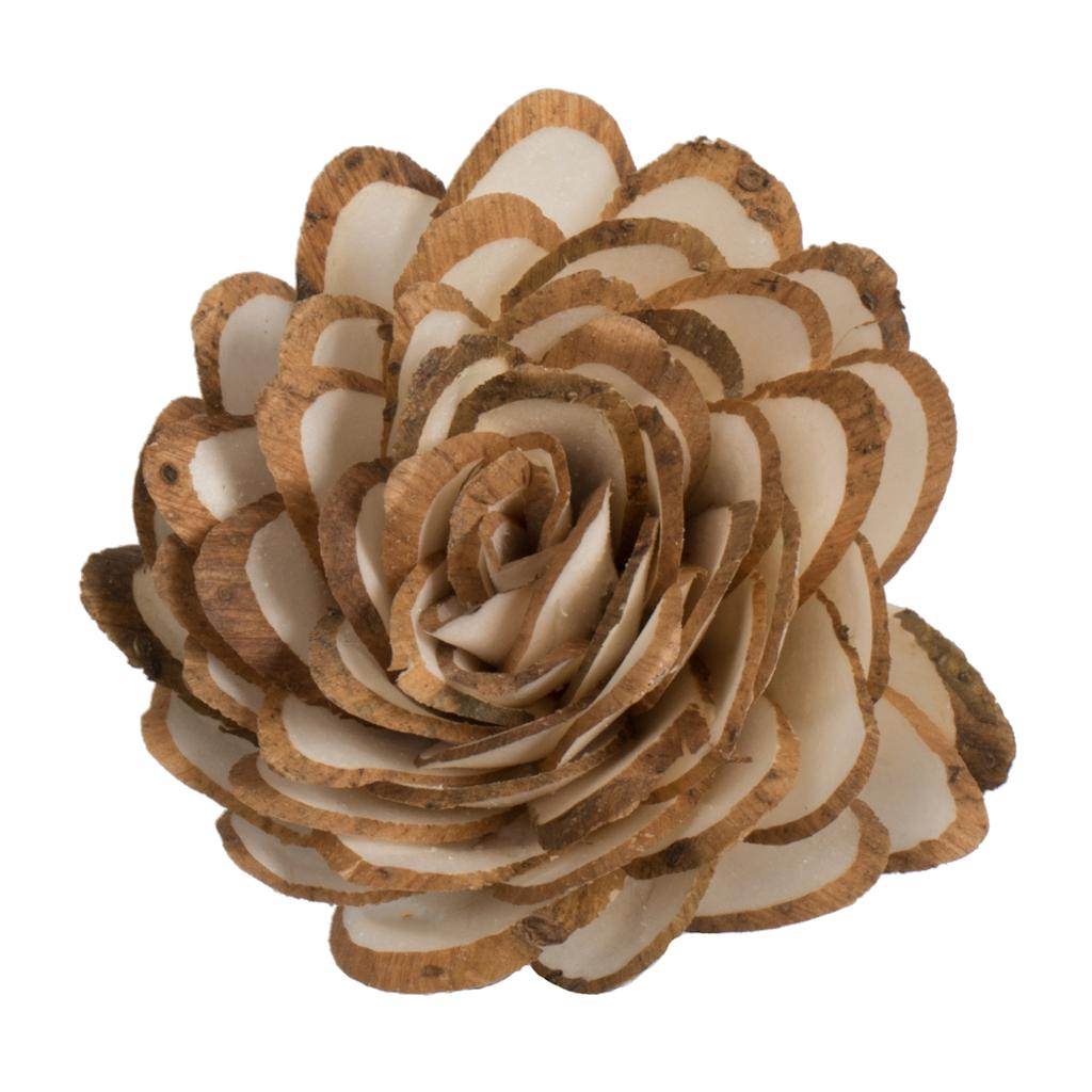 1-3" Assorted Natural Sola Head #32 (24 pack) 1