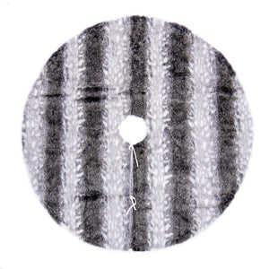 72" Arctic Faux Fur Tree Skirt 1