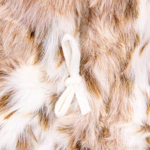 72" Iberian Faux Fur Tree Skirt 3